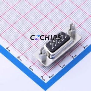 2301826-2 D-Sub/VGA Connector Through hole Component (THT) Connector Male 9P Through Hole 2 - Product Image 2