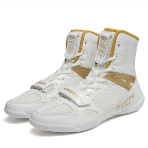 Zapatos de <span class=keywords><strong>Boxeo</strong></span> y Levantamiento de Pesas <span class=keywords><strong>para</strong></span> Hombre, de Alta Calidad, al por Mayor, con Cordones, Antideslizantes, <span class=keywords><strong>para</strong></span> Lucha Libre, Deportes y Potencia - Product Image 1