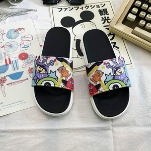 Claquettes et sandales de créateur, claquettes de plage, claquettes d'extérieur en PVC par sublimation, chaussures et sandales pour femmes, pantoufles d'intérieur - Product Image 4