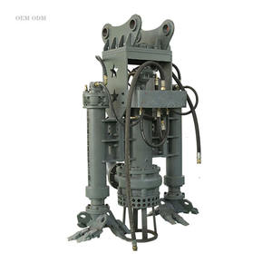 مضخة نفاثة بقوة 15 حصان مثبتة على الحفارة - مضخة هيدروليكية للطين الرملي لتجريف الأنهار - Product Image 6