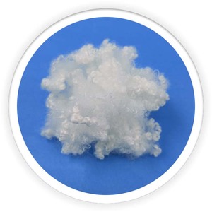 3d * 32mm microfiber hollow conjugated silicone sợi polyester điền cho gối - Product Image 5