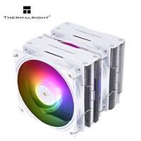 Thermalright PA120 ARGB White V3 CPU Ventilateurs d'air avec dissipateur de chaleur à base de cuivre supérieur pour processeur