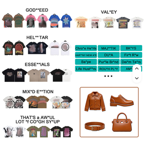 T-Shirt <span class=keywords><strong>Hell</strong></span> Stars di Alta Qualità per Uomo, Oversize Casual 100% Cotone 1.1, con Tag NFC, Effetto Acid Wash, Taglia dalla S alla XL - Product Image 6