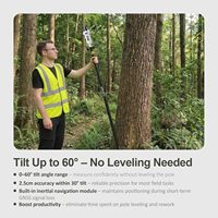 Équipement de levé GNSS RTK SMA25R, Récepteur GPS portable Android pour positionnement, Logiciel de connexion CORS, Précision 10 cm, Garantie 1 an