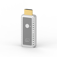 HOOMC 1080P 60Hz HDMI Kabelloser Display-Adapter Plastik Mobile Bildschirmspiegelung Dongle für iPhone Mac iOS Android Windows