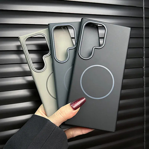 <span class=keywords><strong>Coque</strong></span> rigide antichoc mate originale 2026 pour <span class=keywords><strong>Samsung</strong></span> S26 S25 <span class=keywords><strong>Plus</strong></span> S24 S23 S22 <span class=keywords><strong>S21</strong></span> Ultra avec chargement magnétique sans fil - Product Image 6