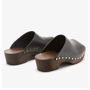 Sandali Ciabatte Zoccoli Classici da Donna per Adulti con Suola in <span class=keywords><strong>Legno</strong></span> Fatti a Mano Confortevoli e Logo Personalizzato - Product Image 3