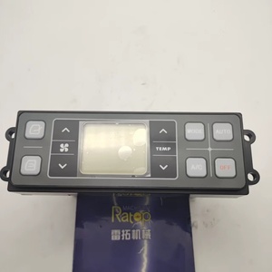 Controlador de Aire Acondicionado R210-9 R215-9, Panel de Control de Aire 11Q6-90310 11Q6-90370 para Excavadora - Product Image 1