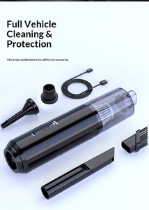 Nouvel <span class=keywords><strong>aspirateur</strong></span> sans fil transfrontalier pour voiture, sans sac, double fonction aspiration-soufflage, haute puissance, mini portable tout-en-un avec filtre HEPA 0,2 L - Product Image 6