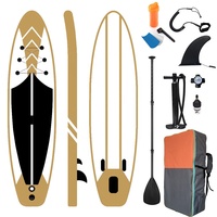BSCI/EN usine OEM vente en gros personnalisé aile feuille conseil hydroptère sous-conseil gonflable sup paddle board