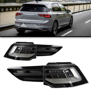 ไฟท้าย LED ซ้าย ขวา หลัง ยี่ห้อ StarNav สำหรับรถยนต์ Volkswagen Golf 8 ปี 2021-2023 - Product Image 1