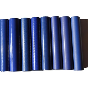 <span class=keywords><strong>Lonas</strong></span> <span class=keywords><strong>impermeables</strong></span> 610GSM Lona PVC Rollos Color azul cubierta de camión de PVC lona <span class=keywords><strong>para</strong></span> cama de camión cubierta de Tonneau - Product Image 1