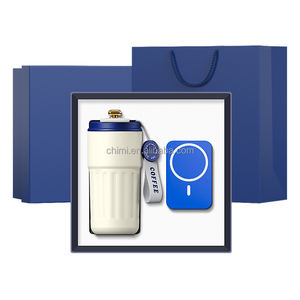 Vip Corporate Custom Marketing Mug + Power Bank promozionale Business Office Set prodotti regali <span class=keywords><strong>articoli</strong></span> con Logo - Product Image 1
