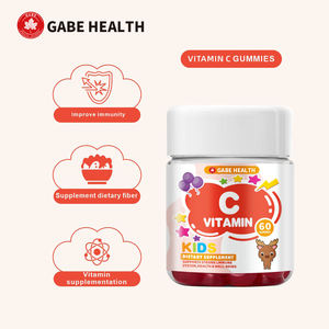 Gummies de Vitamine C Marque Blanche : Antioxydant, Renforce l'Immunité, Améliore l'Absorption du Fer, Soutien Immunitaire pour Enfants, Complément Alimentaire - Product Image 3