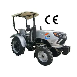 Tracteur agricole chinois à haute efficacité, 1 pièce, meilleur prix, haute efficacité, chinois
