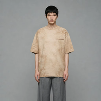T-shirt Oversize Premium 240g Vierge en Coton 100% Filé Ring-Spun – Marque Premium, Service OEM/ODM Personnalisé, Coupe Minimaliste et Moderne
