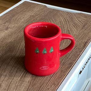Wholesales Classic 11oz Ceramic Mug Custom Red Coffee Mug for Promotion - Product Image 6