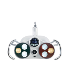 ไฟทันตกรรมเปลี่ยนสีได้คุณภาพสูง หลอดไฟ LED สำหรับยูนิตทันตกรรมแบบสองสี พร้อมกล้อง - Product Image 4