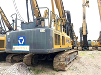 Machine de fondation par pieutage XCMG officielle XR360, profondeur de 102 m, foreuse hydraulique d'occasion pour la vente