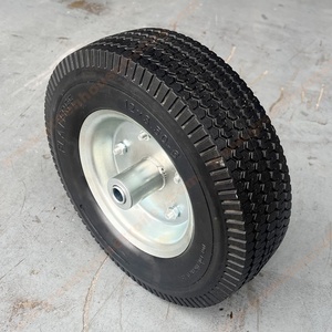 Qingdao fabricant <span class=keywords><strong>12</strong></span> <span class=keywords><strong>pouces</strong></span> <span class=keywords><strong>brouette</strong></span> PU mousse <span class=keywords><strong>roue</strong></span> 3.50-6 plat main libre camion pneu - Product Image 2