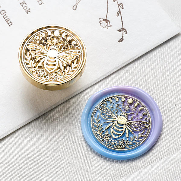 Abeille phase lunaire (25mm)