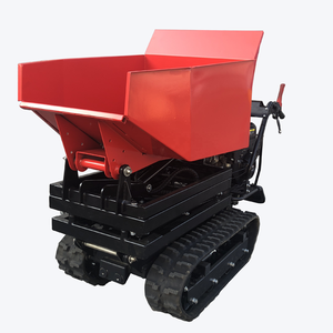 Mini volquete autodescargable de energía verde <span class=keywords><strong>Power</strong></span> <span class=keywords><strong>Barrow</strong></span> Camión de transmisión hidráulica Crawler - Product Image 3