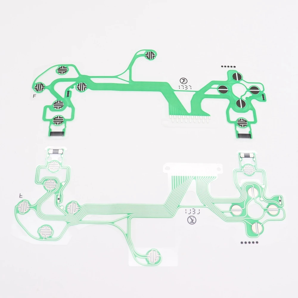 Carte Mère Manette PS4 JDM-030 Officielle - Blanche, Pour Pièces (joystick Bug)