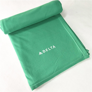 260509 Muestras Gratis de Fábrica, Manta de Forro Polar Personalizada para Aerolíneas, Manta de Aviación, Manta para Vuelos, Sets de Regalo, Artículos de Regalo - Product Image 1