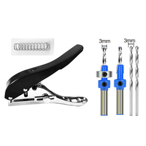 Lỗ duy nhất cú đấm lỗ tròn puncher plier công cụ tín dụng ảnh thẻ giấy góc tay công cụ cho nhựa giấy cạnh dải - Product Image 3