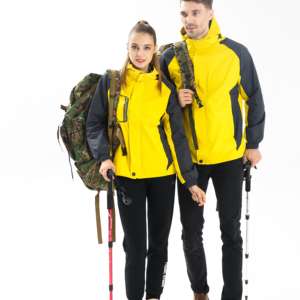 OEM unisexe mince printemps automne extérieur veste à capuche veste de protection solaire imperméable vestes d'extérieur - Product Image 1