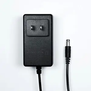 50-60Hz AC100-240V 12v1a 2a 3a 24v 0.5a 1a 1.5a Etl Adaptador de energia CA DC Certificado 5.5*2.1 5.5*2.5