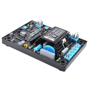 Regulador Automático de Voltaje SX460 Monofásico 50/60 Hz CA para Aplicaciones SVC en Centros de Datos - Product Image 4