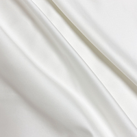Parure de draps 100% Lyocell de bambou biologique certifiée Oeko-TEX, luxueusement douce et rafraîchissante, soyeuse, 4 draps et taies d'oreiller, blanc