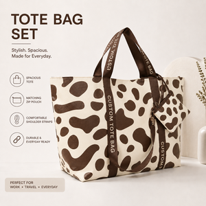 Sac fourre-tout en polypropylène réutilisable et écologique, grande capacité, sac tissé en PP imperméable et recyclable, sac tissé en PP laminé - Product Image 1