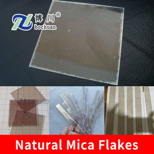 Prezzo all'ingrosso Natrual <span class=keywords><strong>Mica</strong></span> Flakes Muscovite <span class=keywords><strong>Mica</strong></span> per rivestimento - Product Image 2