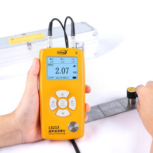 En vente LS213 Mesureur d'épaisseur à ultrasons de haute précision Jauge d'épaisseur à ultrasons industrielle pour le métal - Product Image 1