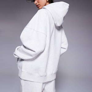 Tuta da Jogger e felpa <span class=keywords><strong>donna</strong></span> inverno 2 pezzi comoda ed elegante per l'esercizio o il tempo libero - Product Image 5