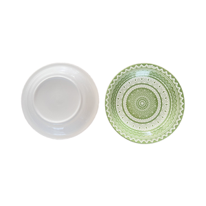 Piring sup <span class=keywords><strong>omega</strong></span> 9.25 Decal porselen Set piring harian Tiongkok untuk Hotel-Chic Set piring alat makan langsung pabrikan - Product Image 5