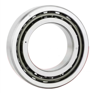 ZrO2เซรามิกสองทิศทางแบบเดี่ยว120*180*72มม. ตลับลูกปืนแบบแทงเชิงมุมตลับลูกปืนเซรามิคแบบพรีเมี่ยมสำหรับเครื่องกำเนิดไฟฟ้า234424ลูกแรงขับ - Product Image 5