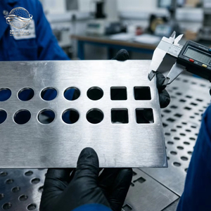 Tôle métallique perforée antidérapante à trous diamantés pour revêtements de sol de sécurité et marches d'<span class=keywords><strong>escalier</strong></span> - Product Image 4