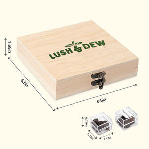 Tất cả-trong-một cây bonsai Gói Hạt Giống Ngân hàng với hộp gỗ tùy chỉnh vườn Kit 16 Hạt giống giống cho những người yêu thích vườn - Product Image 6