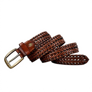 Dernier design – Ceintures décontractées carrées en cuir de vachette pour hommes, style européen, haute qualité, 100 % cuir véritable, robustes et solides - Product Image 5