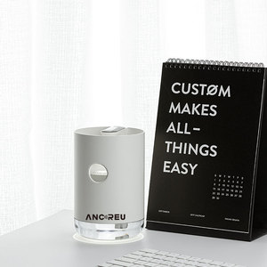 Humidificador de aire inalámbrico recargable por USB H2O 3000mAh para luz nocturna de plástico para el hogar con batería de iones negativos - Product Image 6