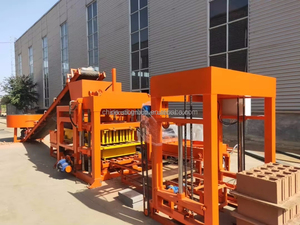 QT4-18 tự động thủy lực khối bê tông Máy làm gạch máy làm rỗng Khối Máy làm - Product Image 6