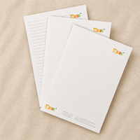Bloc de Notas Personalizado Liushun con Encuadernación Cosida, Cubierta Personalizada, Papel Grueso Premium, 80 Hojas, Marketing Empresarial