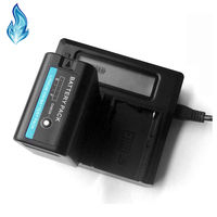 Chargeur de batterie double numérique LCD BC-U2 à double canal pour batteries de caméscope Sony BP-U30 BP-U60 et BP-U90 XDCAM EX