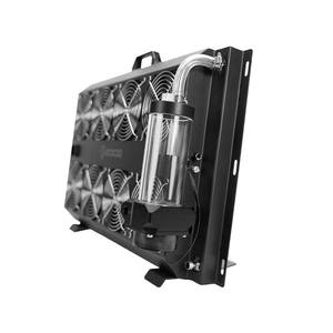 OCOCOO OCO-BC5印刷机集成8风扇静音显卡冷却器水冷套件滚珠轴承铝散热器 - Product Image 2