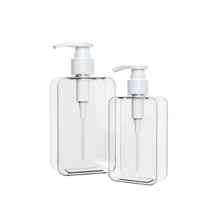 Botella PETG Esmerilada de 500 ml al por Mayor con Bomba Dosificadora para Gel de Baño, Loción, Champú y Jabón de Manos - Product Image 2