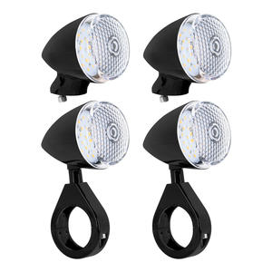 Intermitentes Delanteros y Traseros para Motocicleta, Aptos para Harley, 39mm 41mm, Luz Indicadora LED, Modificación, 4 Piezas - Product Image 2