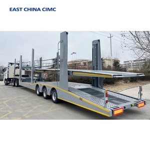फैक्ट्री की कीमत 3 एक्सल्स डबल डेक 10 यूनिट कार परिवहन/कैरियर अर्ध ट्रेलर - Product Image 5